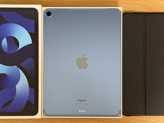 Apple iPad Air M1 64GB WiFi+Cellular Blue uueväärne