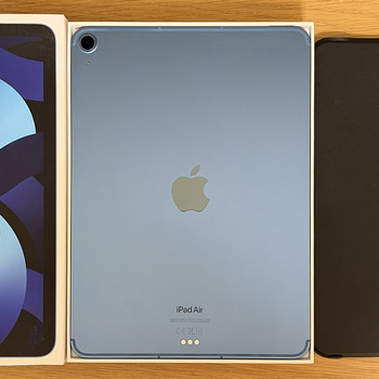 Apple iPad Air M1 64GB WiFi+Cellular Blue uueväärne