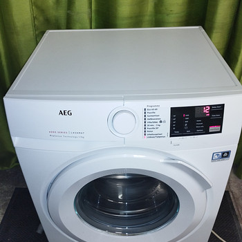 Aeg pesumasin garantii