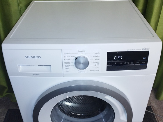 Гарантия на стиральную машину Siemens