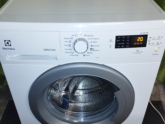 Гарантия на стиральную машину Electrolux