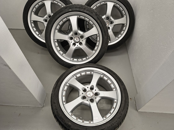Lorinser оригинальные LM5, двухсоставные, разноширокие 19" 5x112