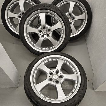 Lorinser оригинальные LM5, двухсоставные, разноширокие 19" 5x112