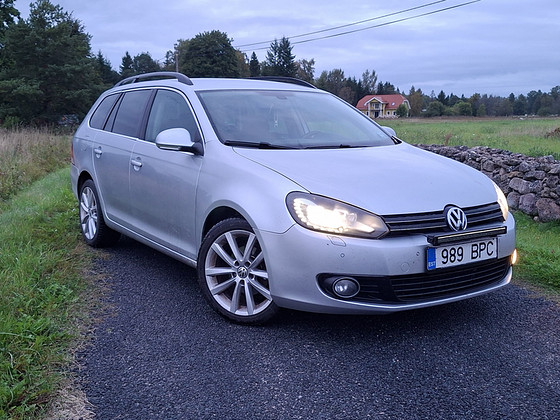 Volkswagen Golf 6 Variant