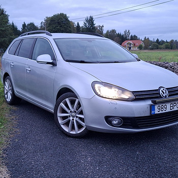 Volkswagen Golf 6 Variant