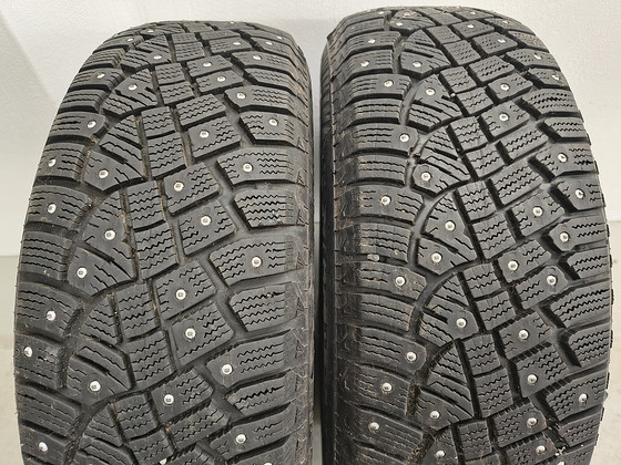 195/65/15 Continental IceContact2 шипованные шины