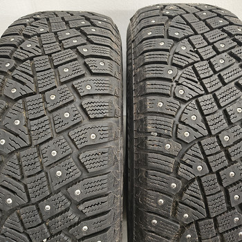 195/65/15 Continental IceContact2 naastrehvid
