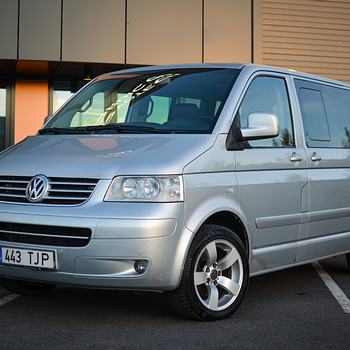M/V: Volkswagen Multivan Highline 2.5 R5 TDI 96кВт