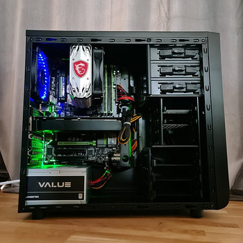G1.Killer! i5-4690K@ 4,6GHz, GTX 1060 6GB, 16GB RAM, SSD