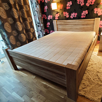 Кровать 160x200 + матрас