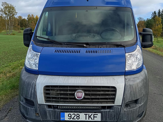 Fiat Ducato , 2.2 88 kw . REGISTREERIMISTASU MAKSTUD