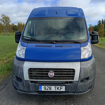 Fiat Ducato , 2.2 88 kw . REGISTREERIMISTASU MAKSTUD