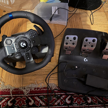 Logitech G923 PC/PS