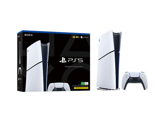 Sony Ps5 Slim 1TB Digital Edition Playstation 5 гарантия