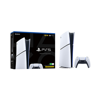 Sony Ps5 Slim 1TB Digital Edition Playstation 5 гарантия