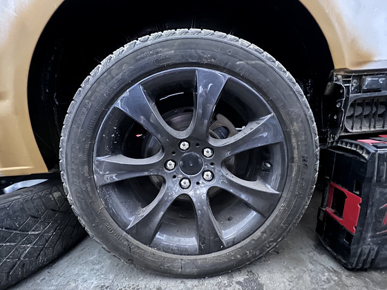 BMW Style 124 BBS, 18 дюймов