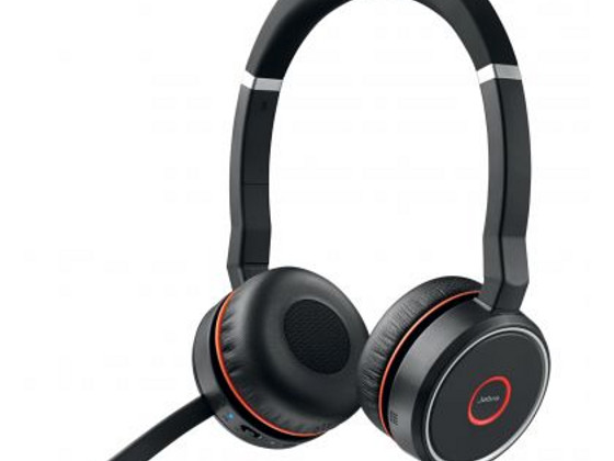 Наушники JV Jabra Evolve 75 + зарядная док-станция, как новые
