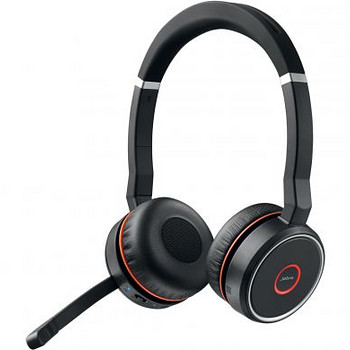 Наушники JV Jabra Evolve 75 + зарядная док-станция, как новые