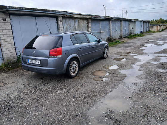 OPEL SIGNUM 3.0 DIZEL