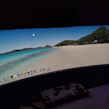 Super Ultrawide Monitor 49" LC-Power (LC-M49-DFHD-144-C-Q)