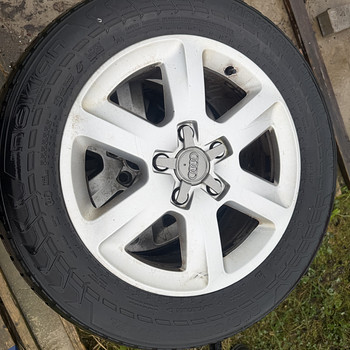 Audi veljed talverehvidega R18
