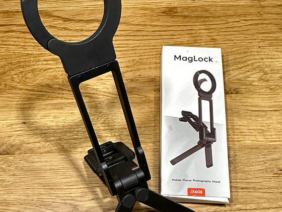 MagLock JX608 магнитная подставка / держатель для телефона MagSafe