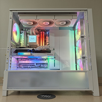 PREMIUM Geimer 9800x3D, 2TB SSD, 32GB DDR5, RX 9070 XT 16GB