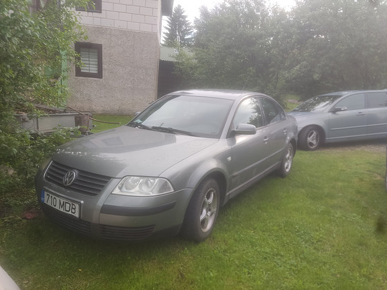 VW Passat b5.5 1.6 75kw