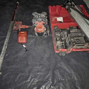Hilti лазер
