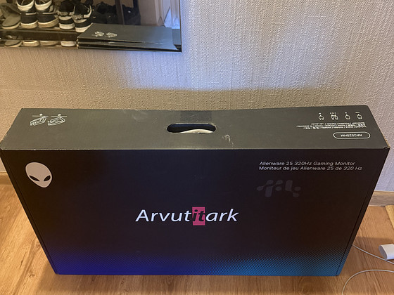 Новый игровой монитор DELL Alienware 25 320Hz - AW2525HM