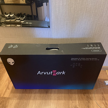 DELL Alienware 25 320Hz Gaming Monitor - AW2525HM Uus