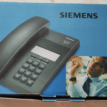 SIEMENS nuppudega lauatelefon
