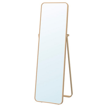 Напольное зеркало IKEA IKORNNES (ИКОРННЕС), ясень, 52×166 см