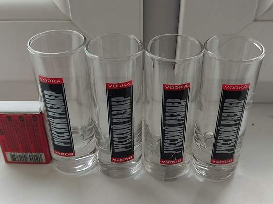 Pitsid 4 tk, 50 ml, klaas