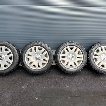 Naastrehvid Michelin x ice north 4 205/55 R16"koos velgedega