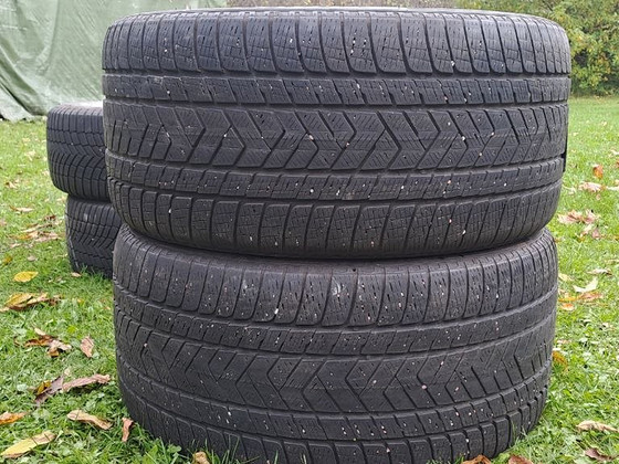 M+S 305 35 21, Pirelli Scorpion Winter, 109V, 4022, 5-6мм