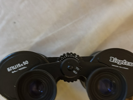 Haruldane eksportbinokkel Dioptron BPTs 15x50 (Kogu komplekt