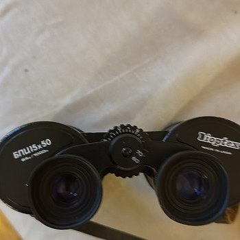 Haruldane eksportbinokkel Dioptron BPTs 15x50 (Kogu komplekt