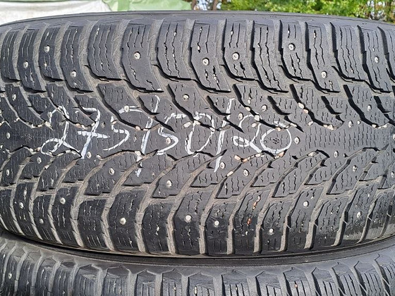 Шипованные шины 275 50 20, Nokian Hakkapeliitta 9 SUV, 7 мм