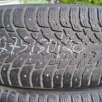 Naastrehvid 275 50 20, Nokian Hakkapeliitta 9 SUV, 7mm