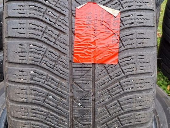 M+S 275 45 20, Michelin Pilot Alpin 5, 110V, 4922, 6 мм