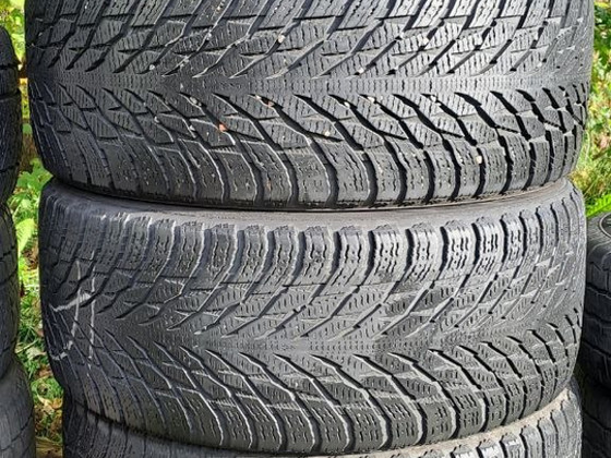 M+S 275 45 20 Nokian Hakkapeliitta R3 SUV, 110T, 4621, 6-8 м
