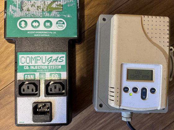 Профессиональный комплект автоматики CO2 Compugas CG-3 + NDI
