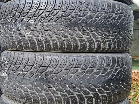 M+S 255 55 20, Nokian Hakkapeliitta R3 SUV, 6 мм
