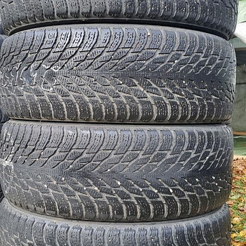 M+S 255 55 20, Nokian Hakkapeliitta R3 SUV, 6 мм