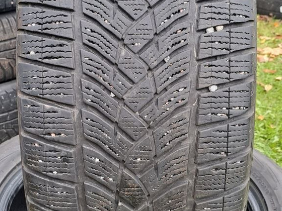 M+S 255 50 19, Goodyear UltraGrip Ice, 107T, 4122, 5-6 мм