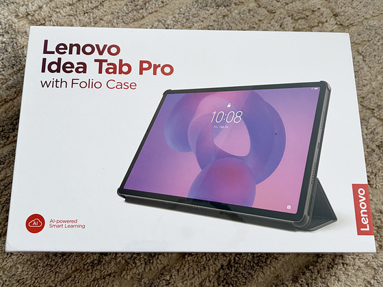 Lenovo Idea Tab Pro 12.7″ 8/128GB + Folio Case