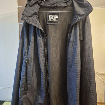 Superdry куртка ветровка XL