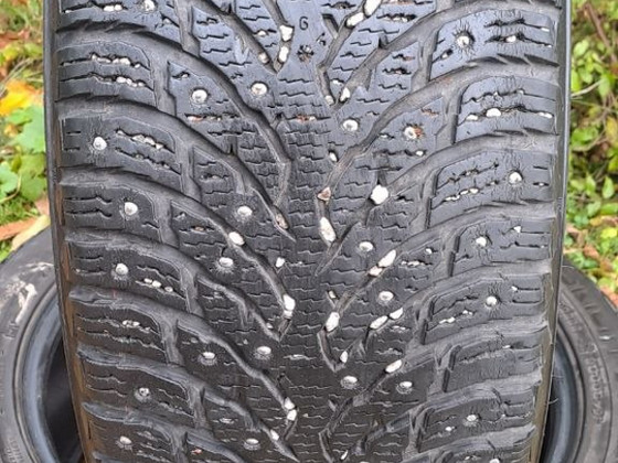 Шипованные шины 245/45 R18, Nokian Hakkapeliitta 9, 100T, 7 мм
