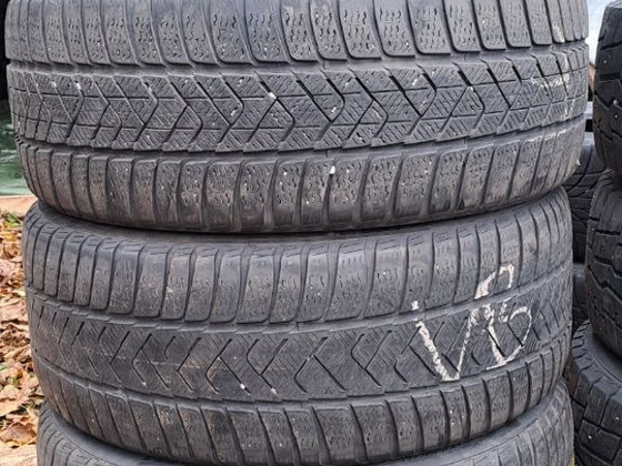 M+S 235 45 18, Pirelli Sottozero 3 elect, 98V, 2323, 4-6 мм